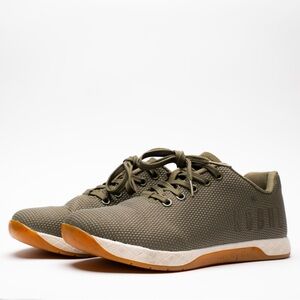 NOBULL Women's Olive Athletic Shoes with Gum Sole